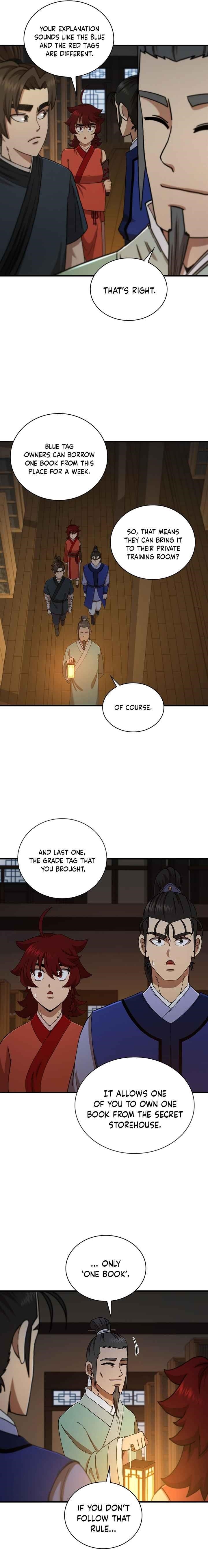 Shinsu Jeil Sword Chapter 63 - Page 9