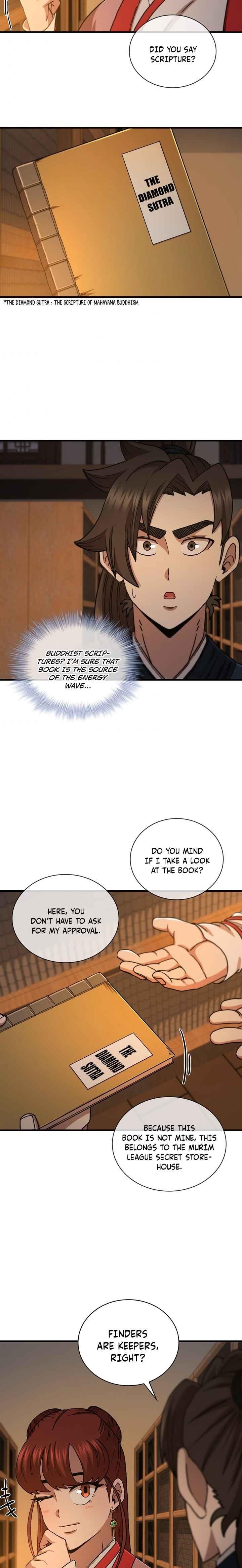 Shinsu Jeil Sword Chapter 64 - Page 16