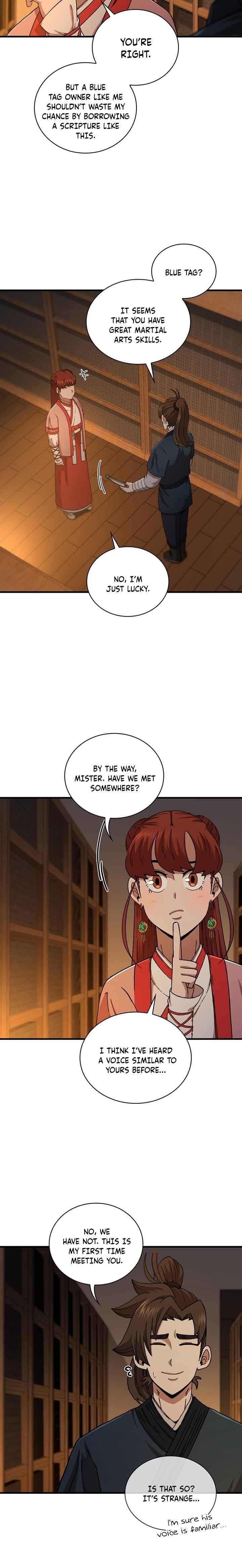 Shinsu Jeil Sword Chapter 64 - Page 17