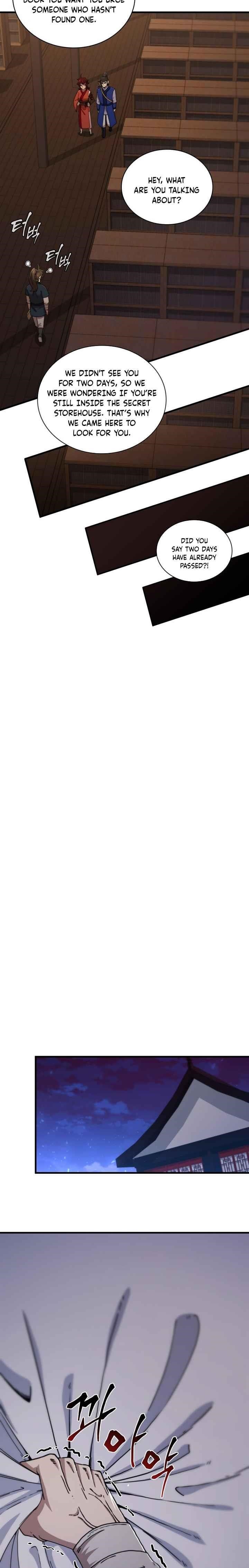 Shinsu Jeil Sword Chapter 64 - Page 21