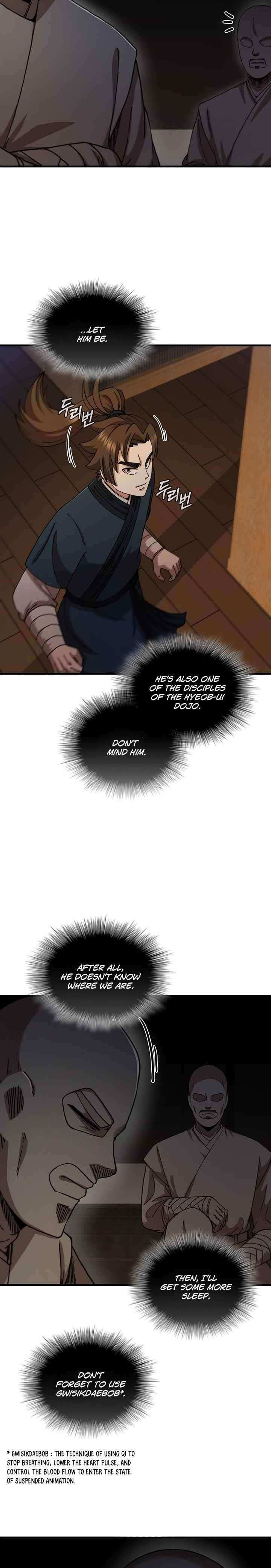 Shinsu Jeil Sword Chapter 64 - Page 8