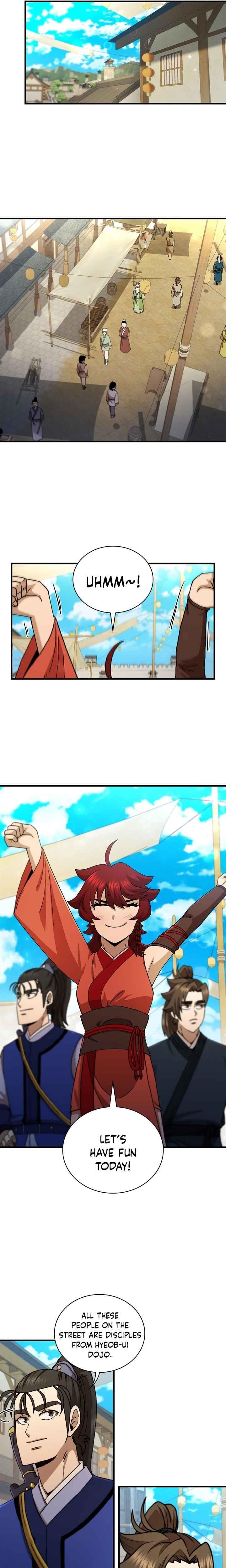 Shinsu Jeil Sword Chapter 66 - Page 4