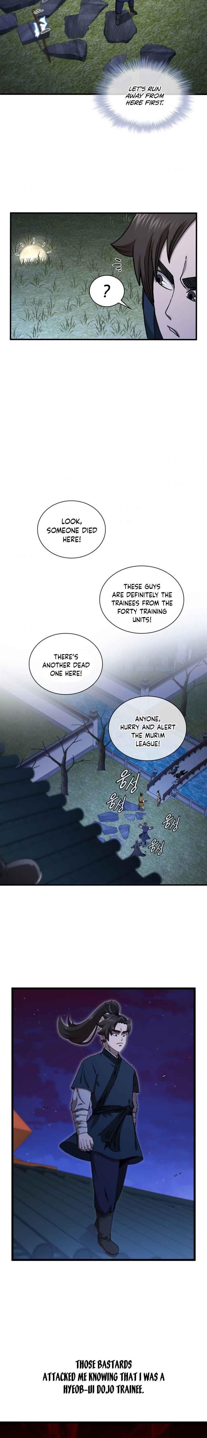 Shinsu Jeil Sword Chapter 67 - Page 21