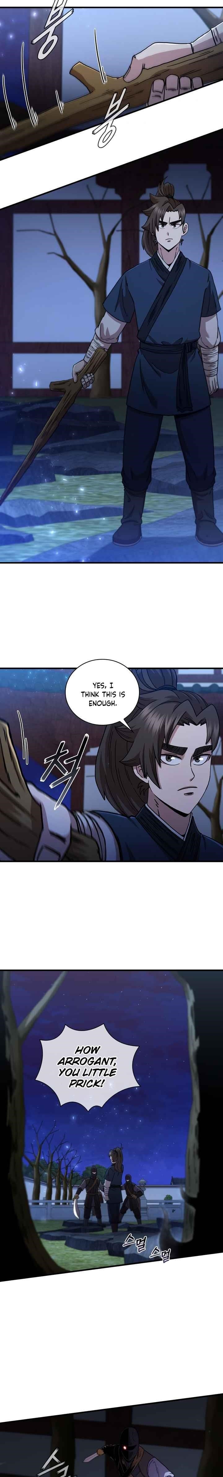 Shinsu Jeil Sword Chapter 67 - Page 8