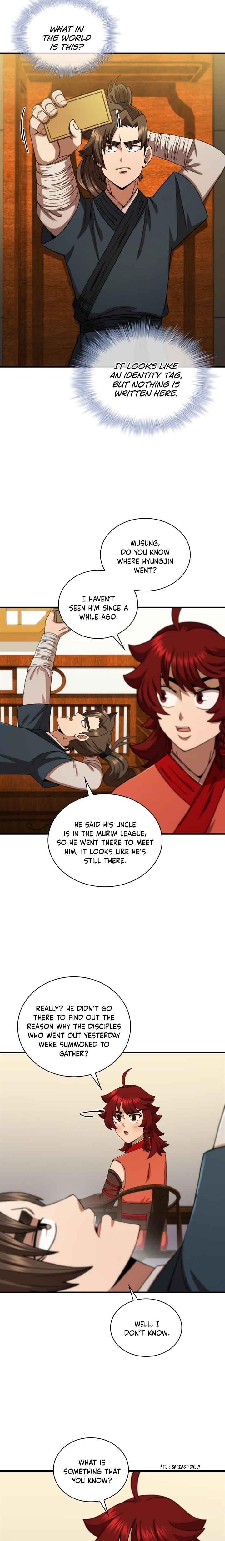 Shinsu Jeil Sword Chapter 68 - Page 11