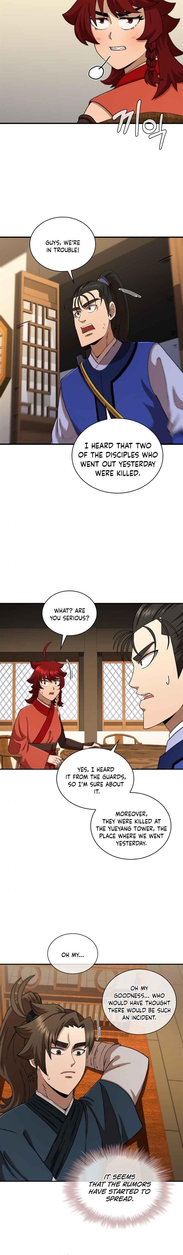 Shinsu Jeil Sword Chapter 68 - Page 12