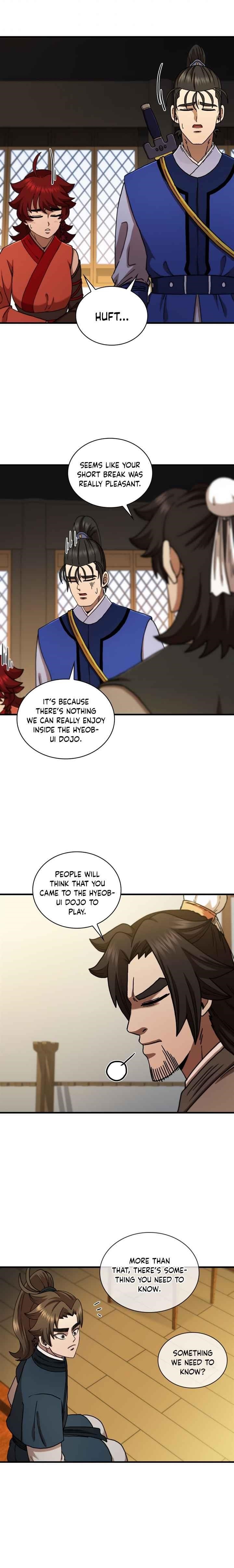 Shinsu Jeil Sword Chapter 68 - Page 15