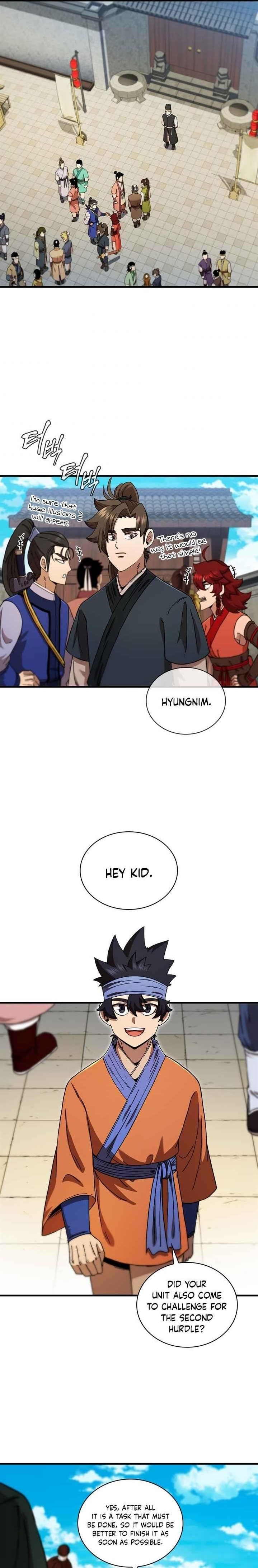 Shinsu Jeil Sword Chapter 69 - Page 1