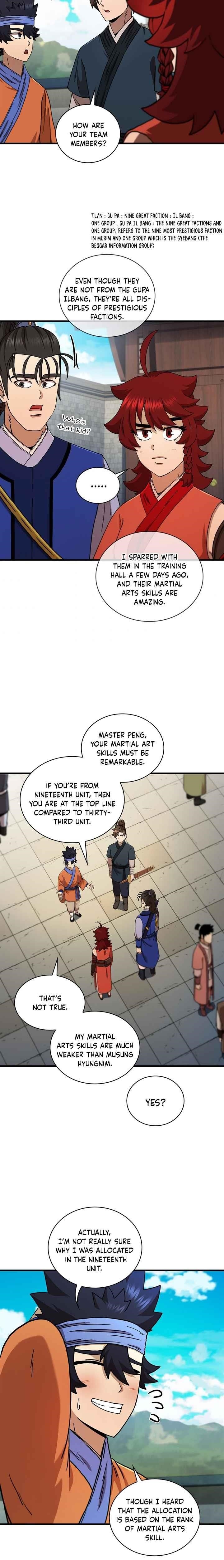 Shinsu Jeil Sword Chapter 69 - Page 3