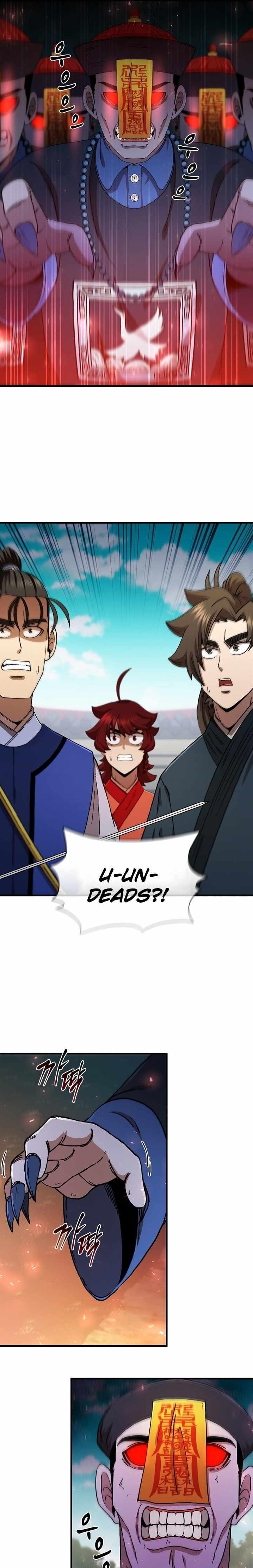 Shinsu Jeil Sword Chapter 70 - Page 1