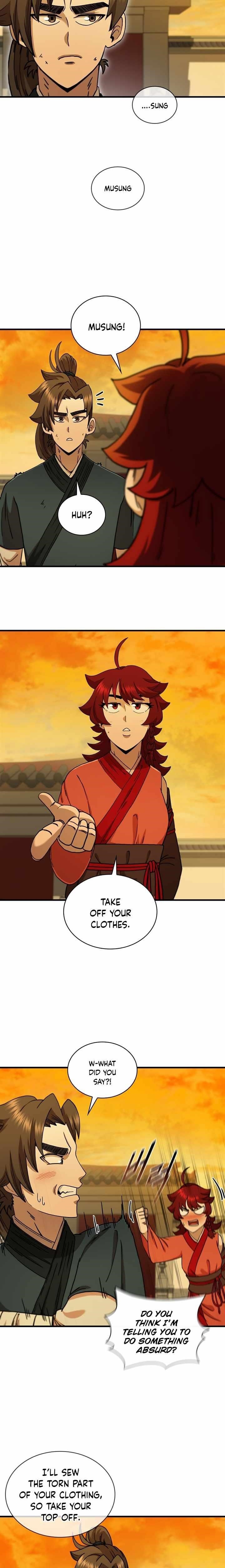 Shinsu Jeil Sword Chapter 70 - Page 17