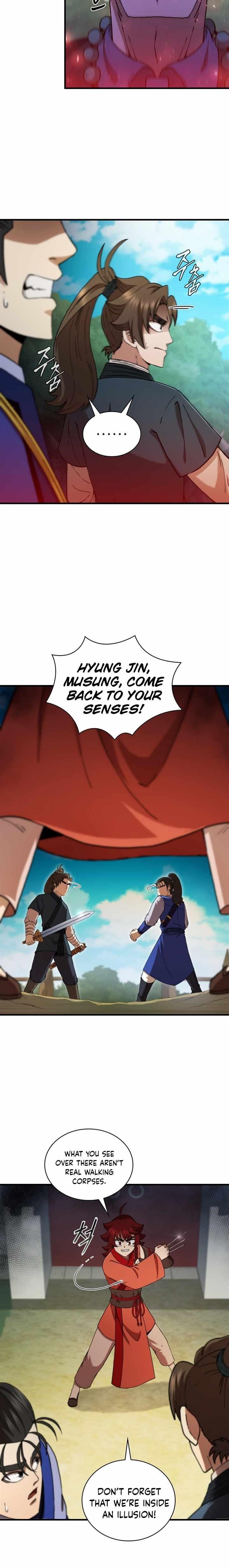 Shinsu Jeil Sword Chapter 70 - Page 2