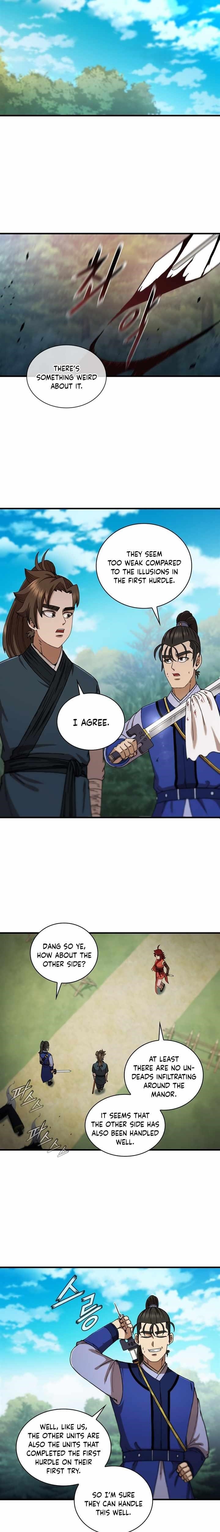 Shinsu Jeil Sword Chapter 70 - Page 8