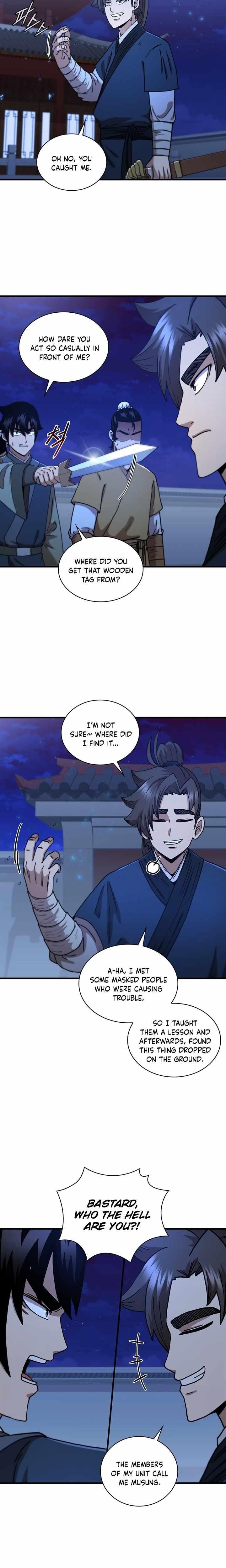 Shinsu Jeil Sword Chapter 71 - Page 12