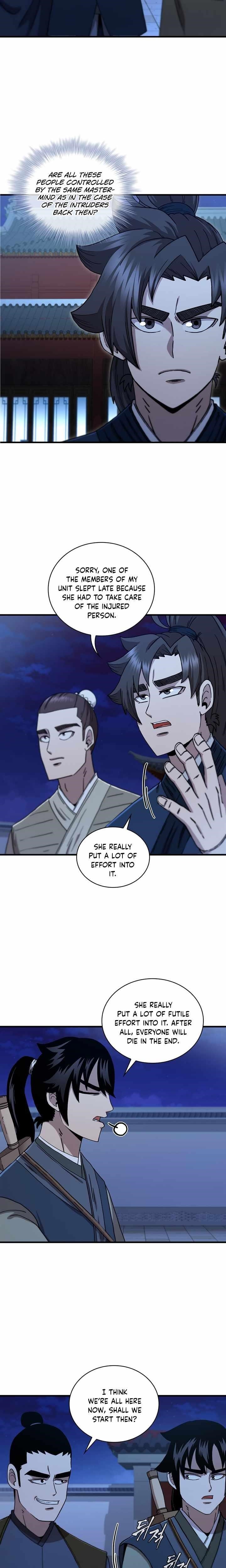 Shinsu Jeil Sword Chapter 71 - Page 8