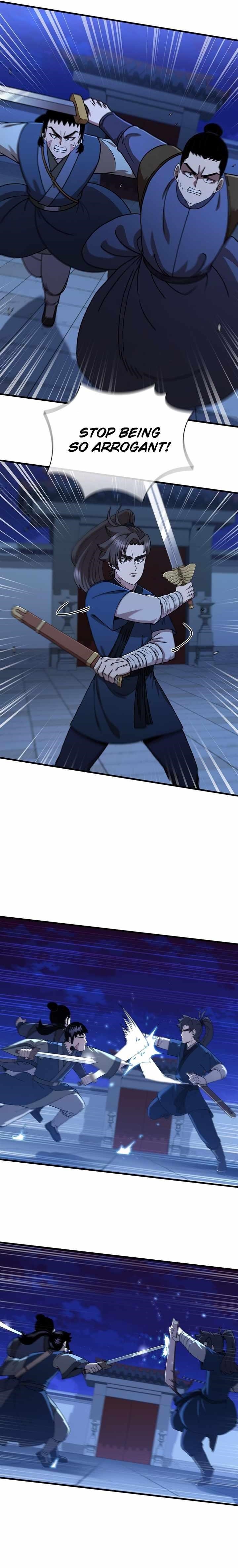 Shinsu Jeil Sword Chapter 72 - Page 11