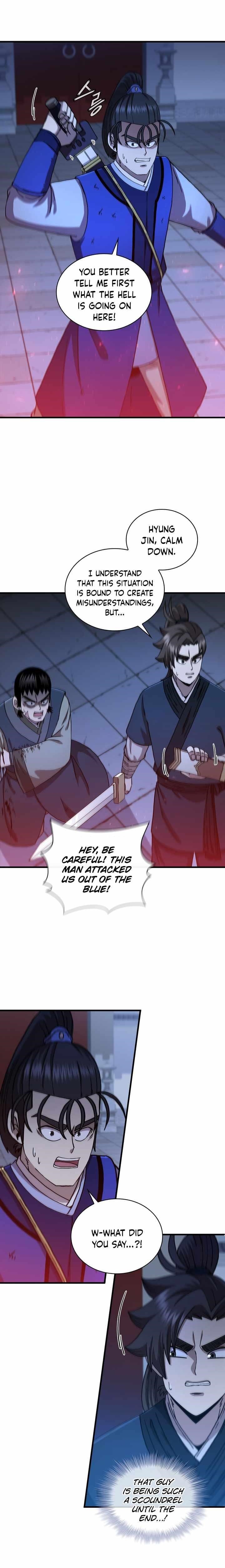 Shinsu Jeil Sword Chapter 72 - Page 19