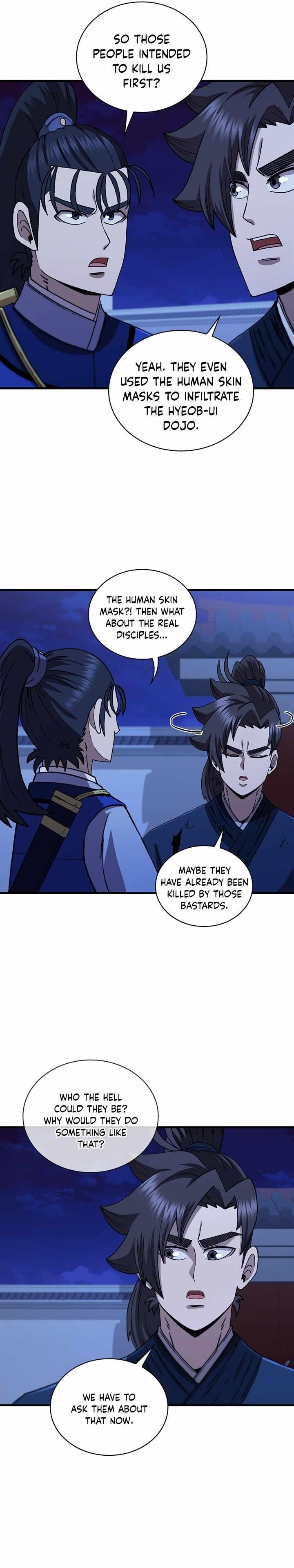 Shinsu Jeil Sword Chapter 73 - Page 16