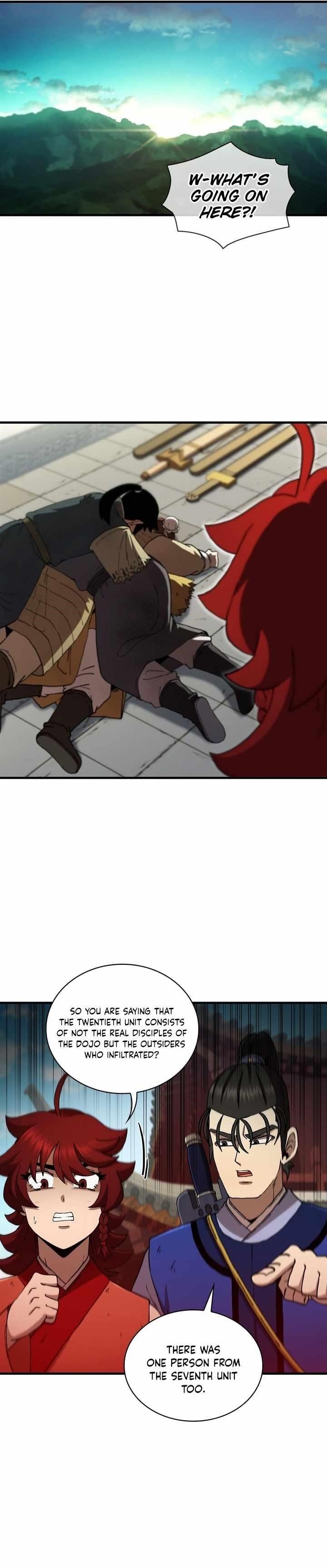 Shinsu Jeil Sword Chapter 74 - Page 1