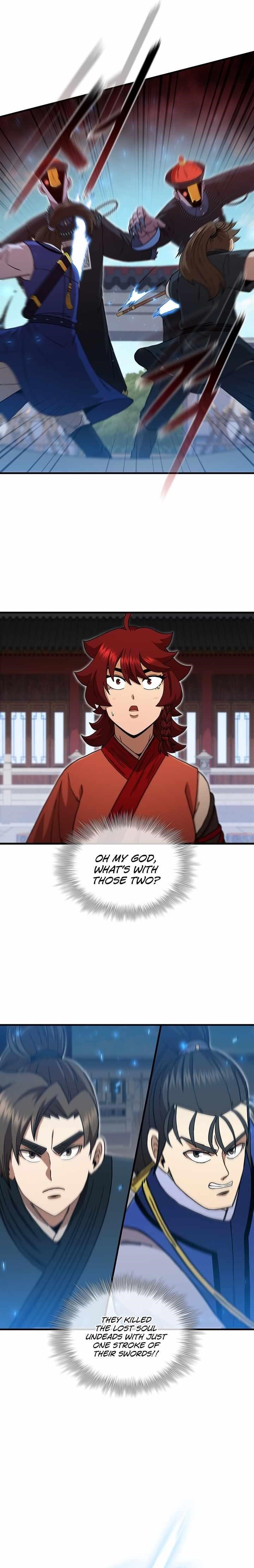 Shinsu Jeil Sword Chapter 74 - Page 18