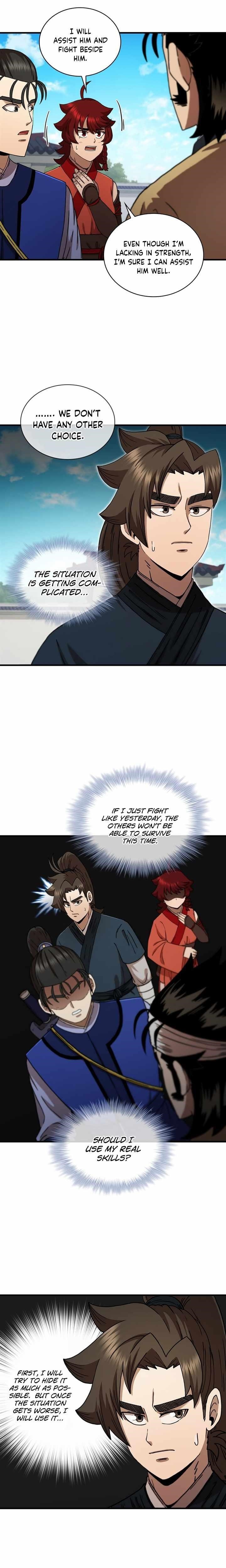 Shinsu Jeil Sword Chapter 74 - Page 8