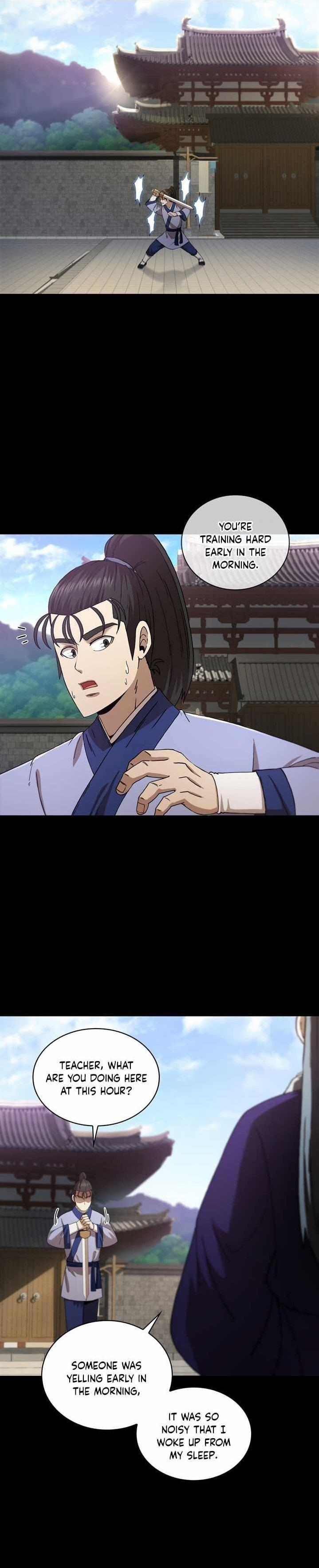 Shinsu Jeil Sword Chapter 75 - Page 1