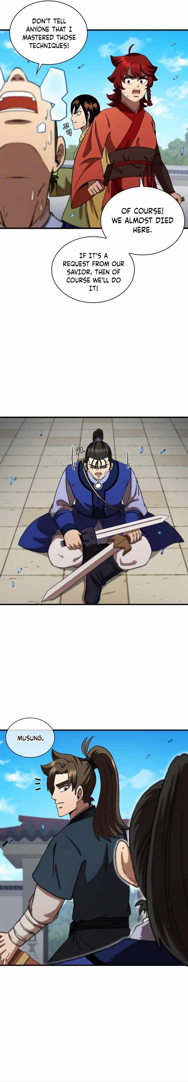 Shinsu Jeil Sword Chapter 75 - Page 12