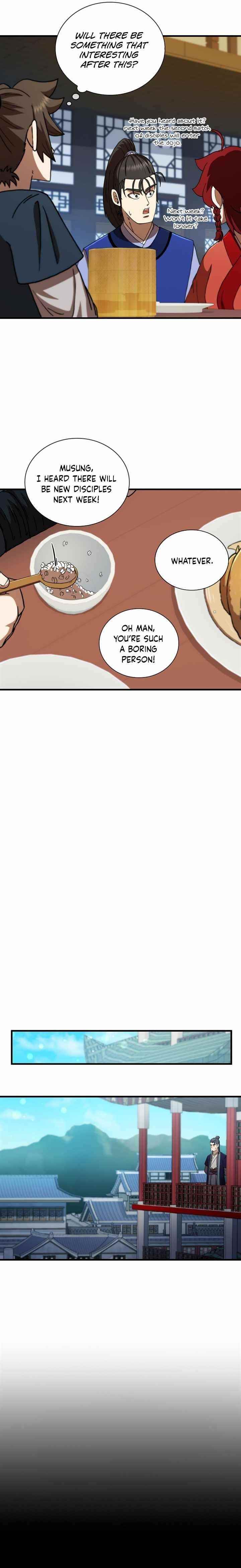 Shinsu Jeil Sword Chapter 76 - Page 21