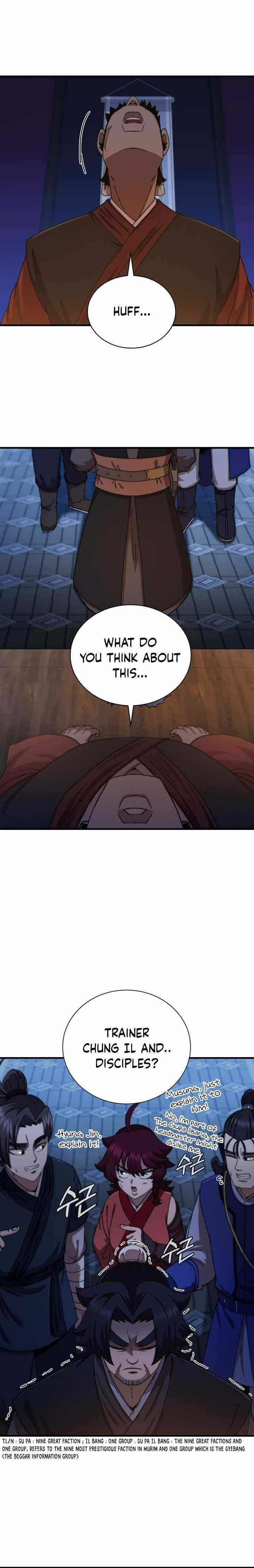 Shinsu Jeil Sword Chapter 76 - Page 9