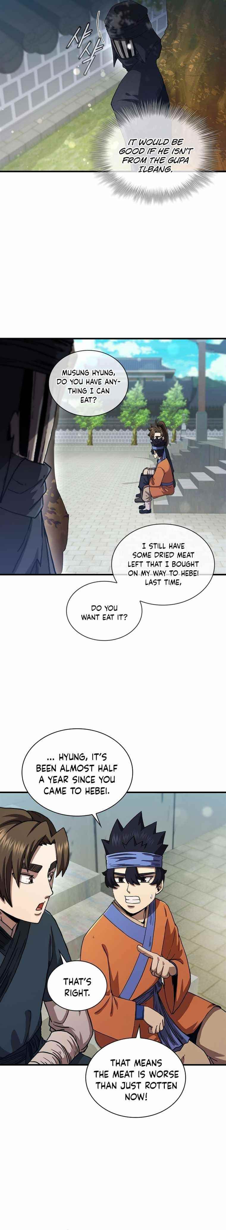 Shinsu Jeil Sword Chapter 77 - Page 10