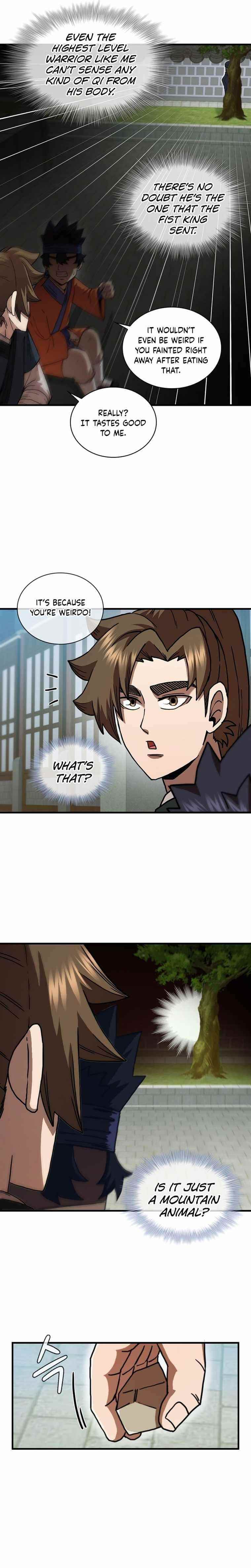 Shinsu Jeil Sword Chapter 77 - Page 12