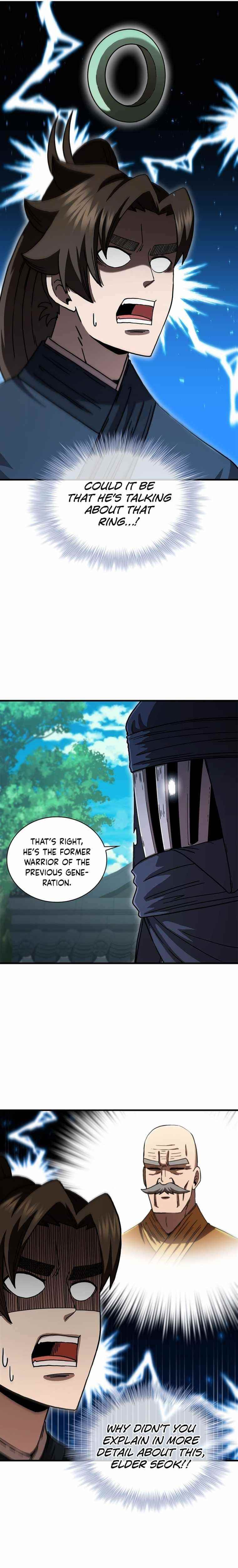 Shinsu Jeil Sword Chapter 77 - Page 25