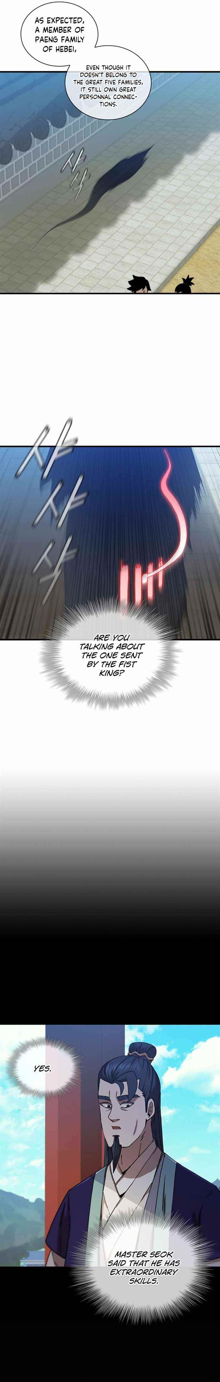 Shinsu Jeil Sword Chapter 77 - Page 8