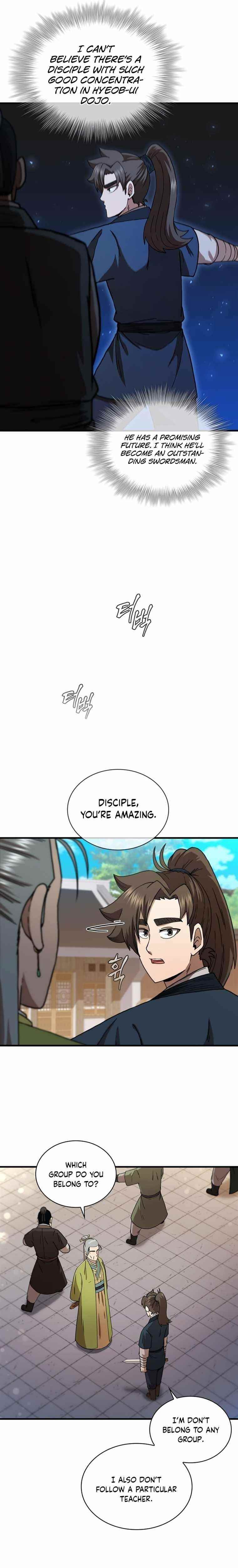 Shinsu Jeil Sword Chapter 78 - Page 11