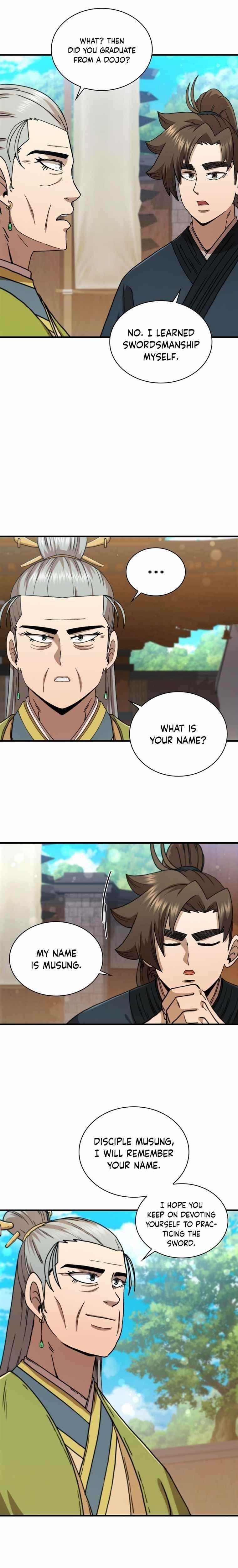 Shinsu Jeil Sword Chapter 78 - Page 12