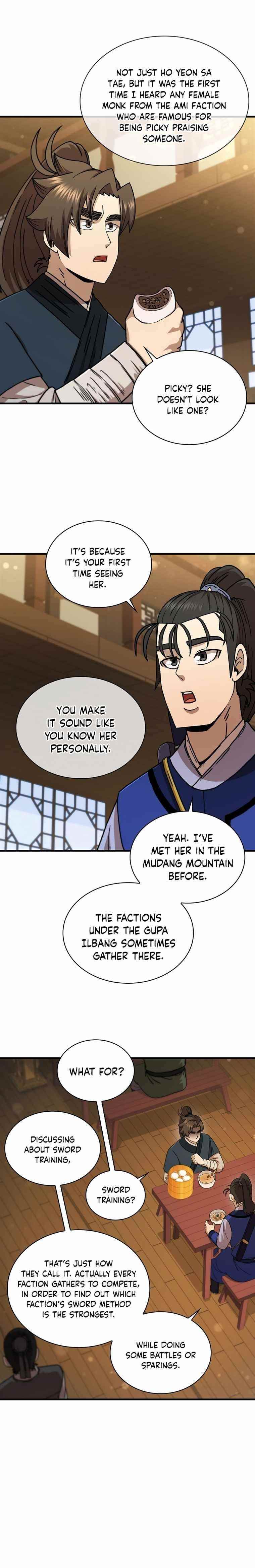 Shinsu Jeil Sword Chapter 78 - Page 15