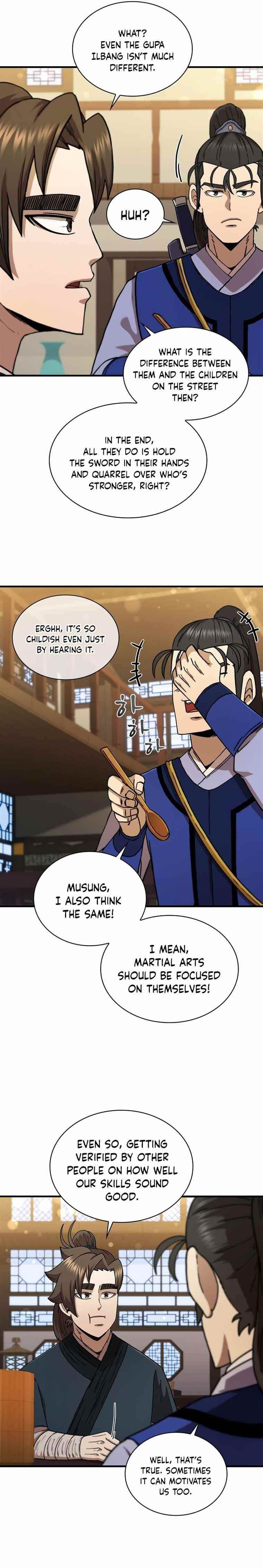 Shinsu Jeil Sword Chapter 78 - Page 16