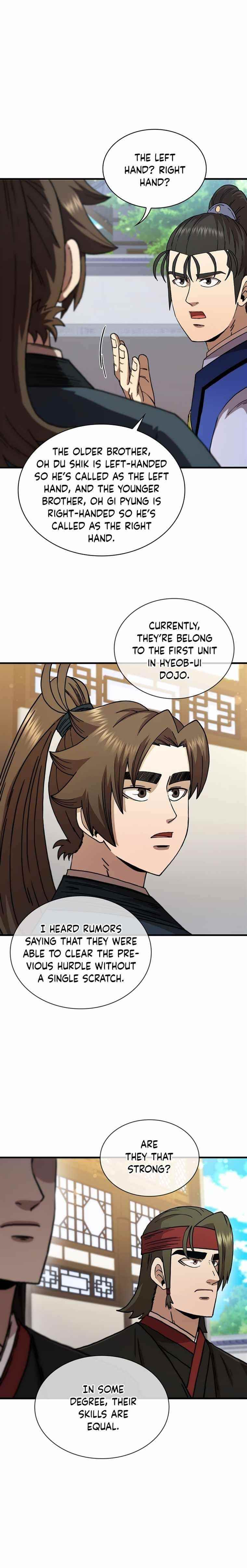 Shinsu Jeil Sword Chapter 78 - Page 19