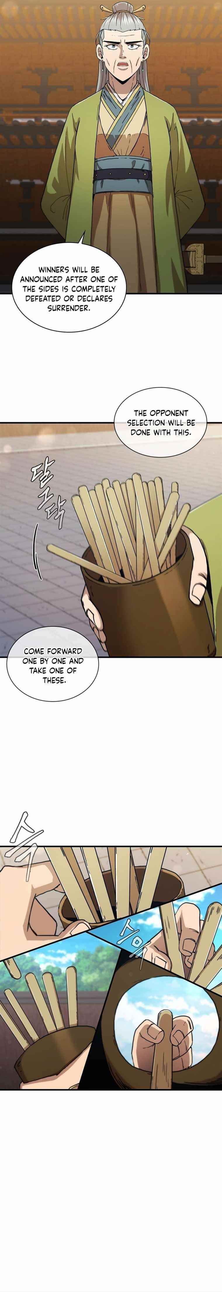 Shinsu Jeil Sword Chapter 78 - Page 21