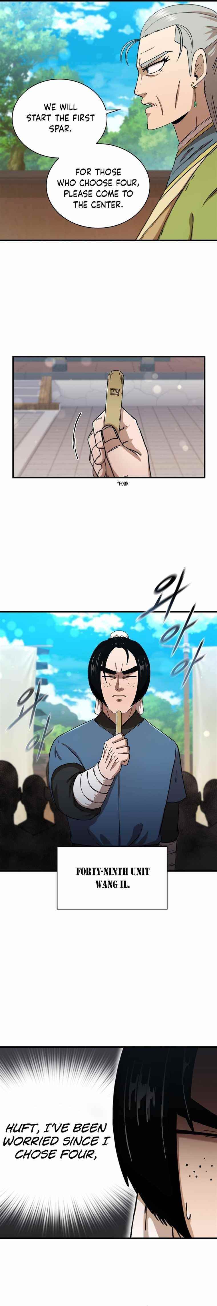 Shinsu Jeil Sword Chapter 78 - Page 22