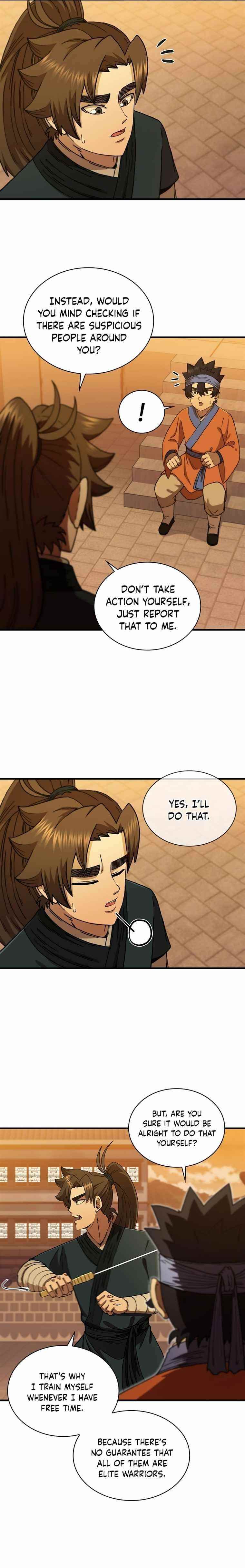 Shinsu Jeil Sword Chapter 78 - Page 4