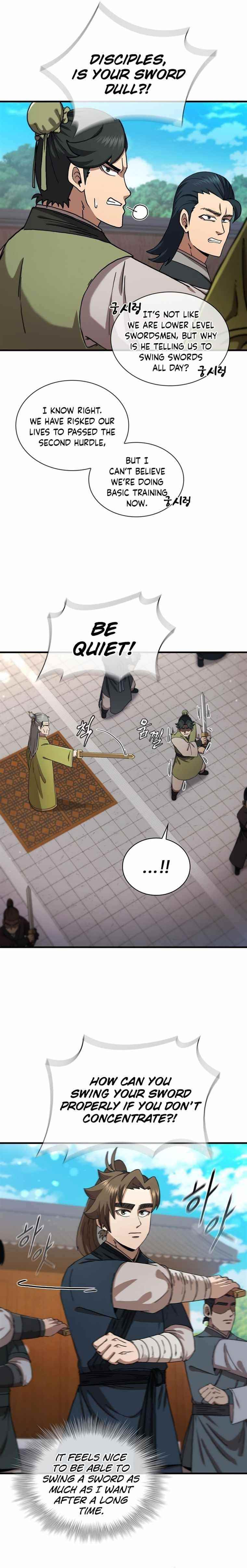 Shinsu Jeil Sword Chapter 78 - Page 9