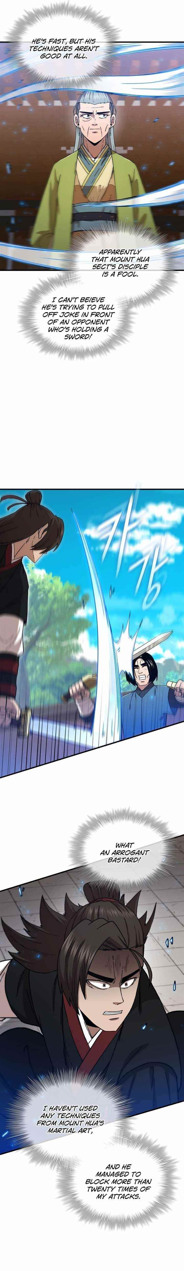 Shinsu Jeil Sword Chapter 79 - Page 13