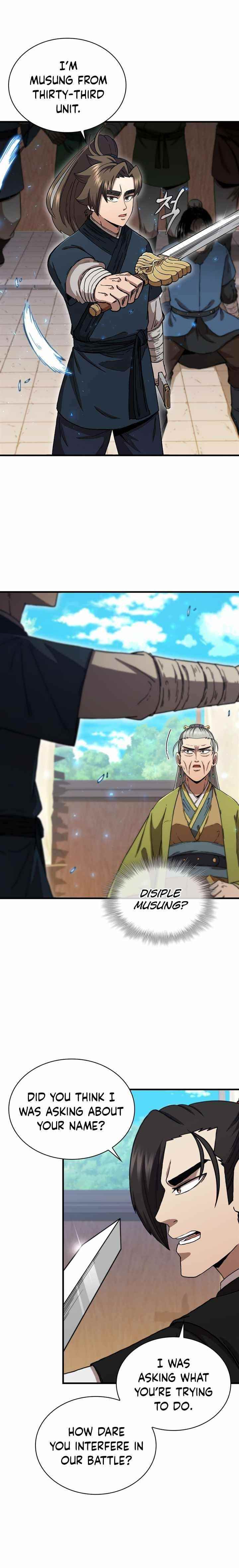 Shinsu Jeil Sword Chapter 79 - Page 21