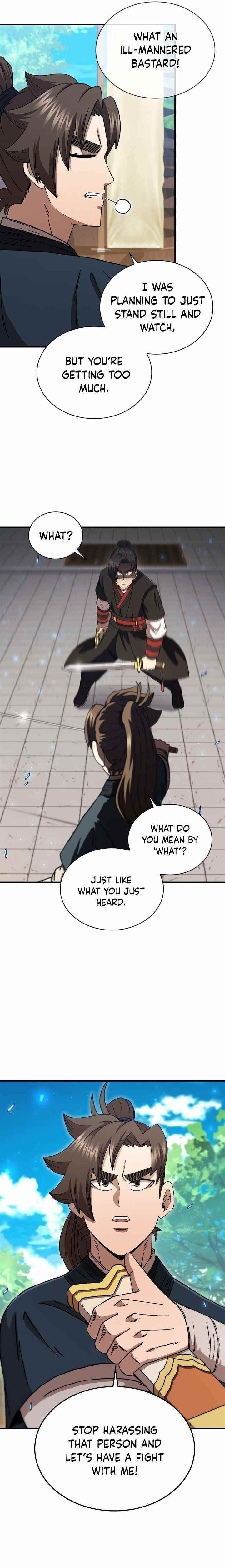 Shinsu Jeil Sword Chapter 79 - Page 22