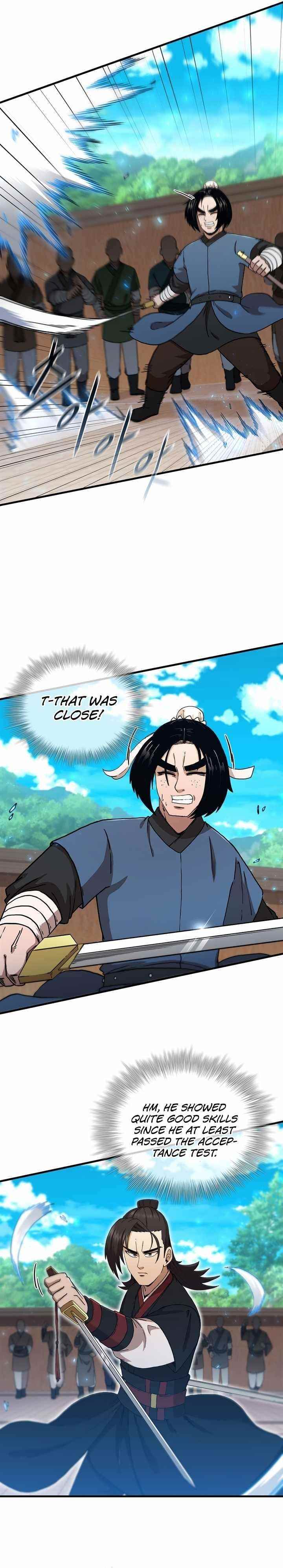 Shinsu Jeil Sword Chapter 79 - Page 9