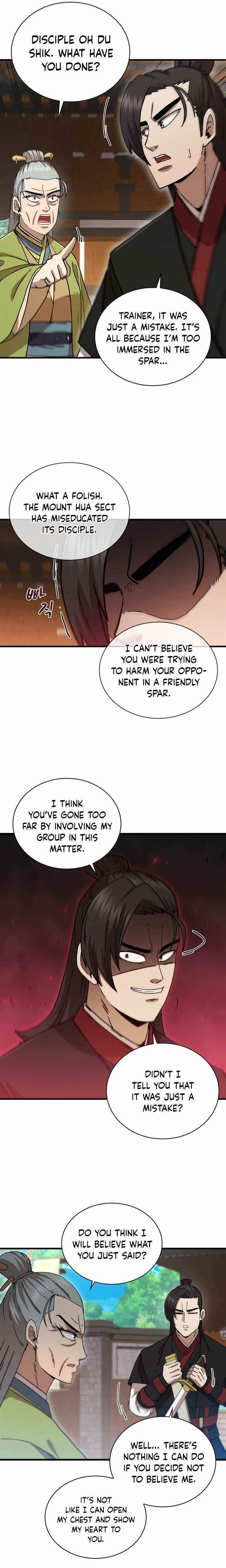 Shinsu Jeil Sword Chapter 80 - Page 2