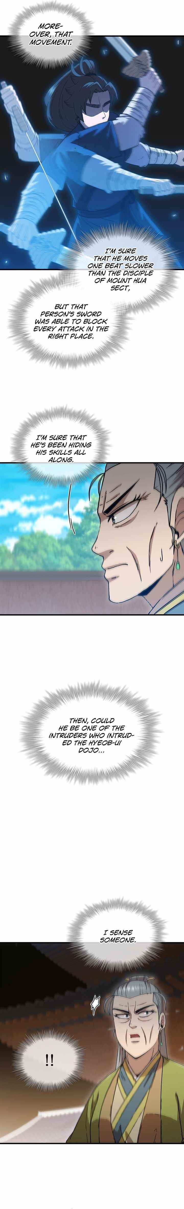 Shinsu Jeil Sword Chapter 80 - Page 22