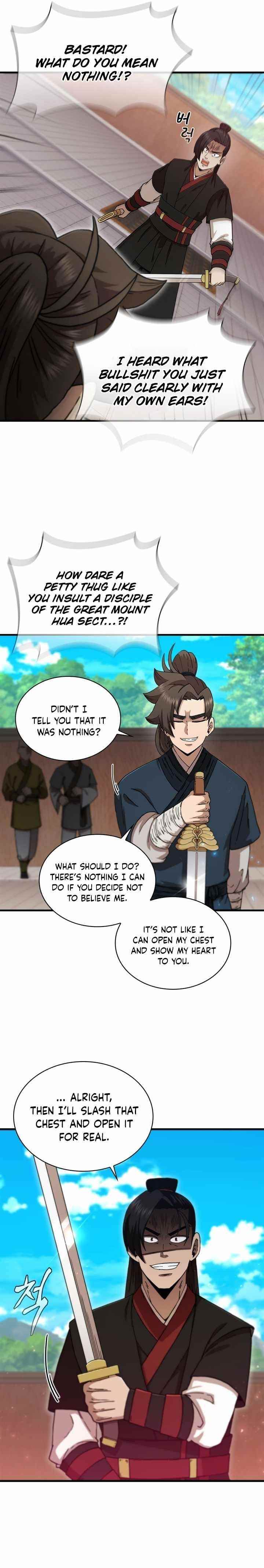 Shinsu Jeil Sword Chapter 80 - Page 4