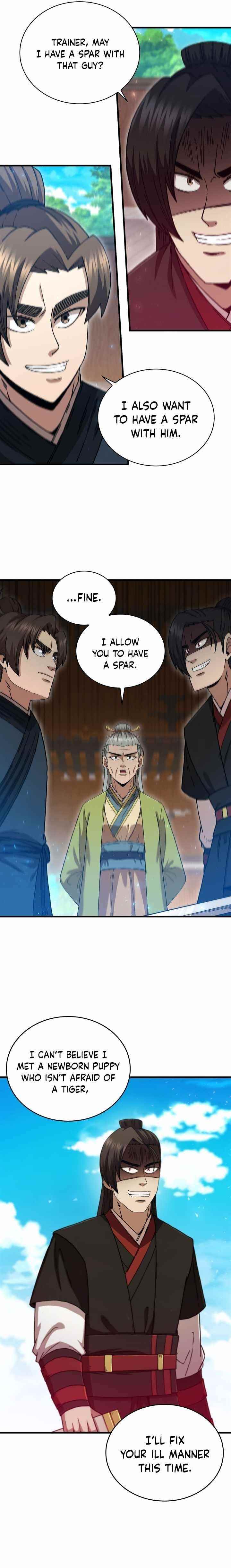 Shinsu Jeil Sword Chapter 80 - Page 5